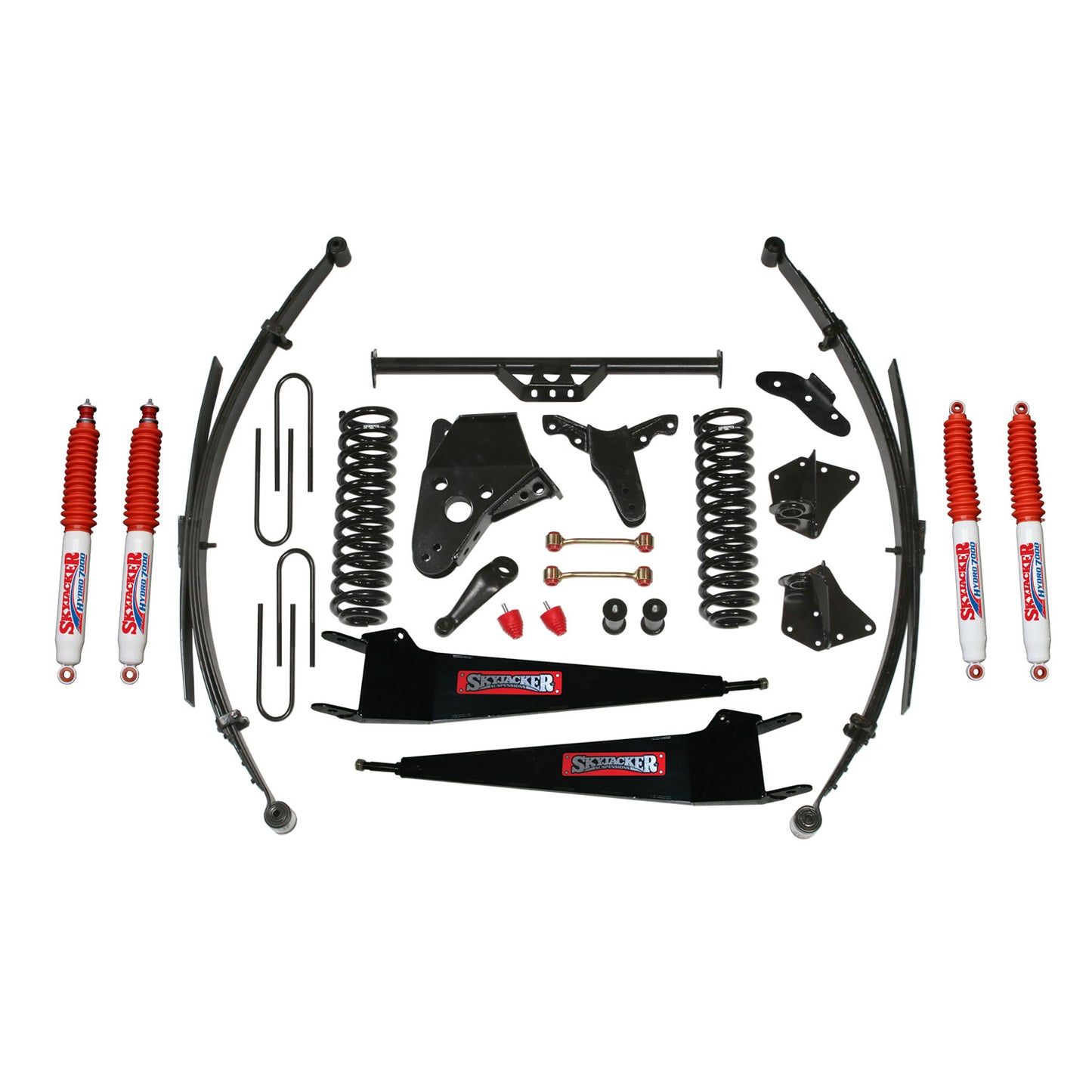 Skyjacker - 4IN. 83-90 BRO2 CLII SYS W/ARM - 234BHKS-AH