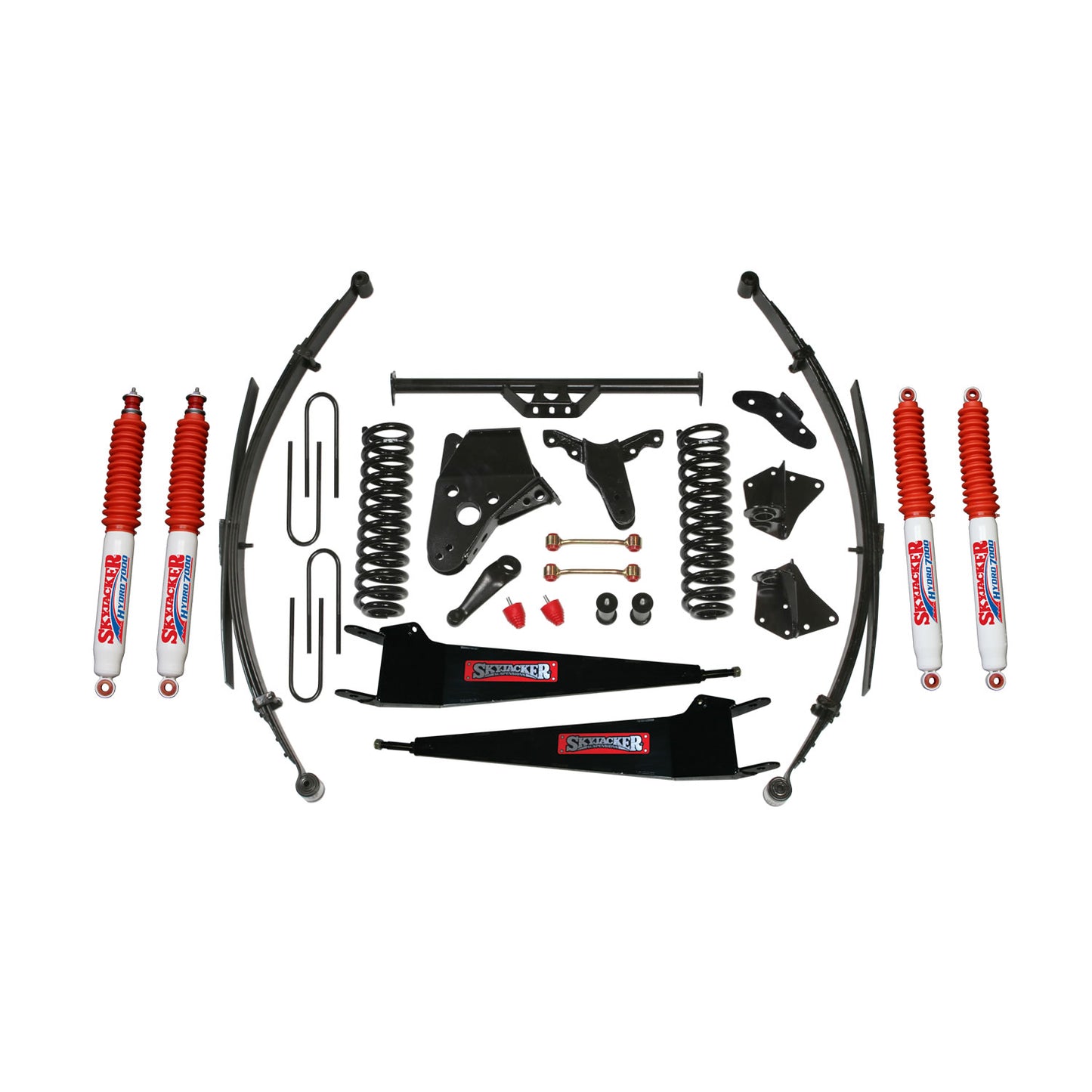 Skyjacker - 4IN. 83-97 RAN 4X4 CLII SYSTEM - 234RHKS-AH