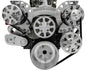 Big Block Chevy Sport Track Serpentine System - AC & PS - GMT2