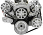 Big Block Chevy Sport Track Serpentine System - AC & PS - Saginaw-Key