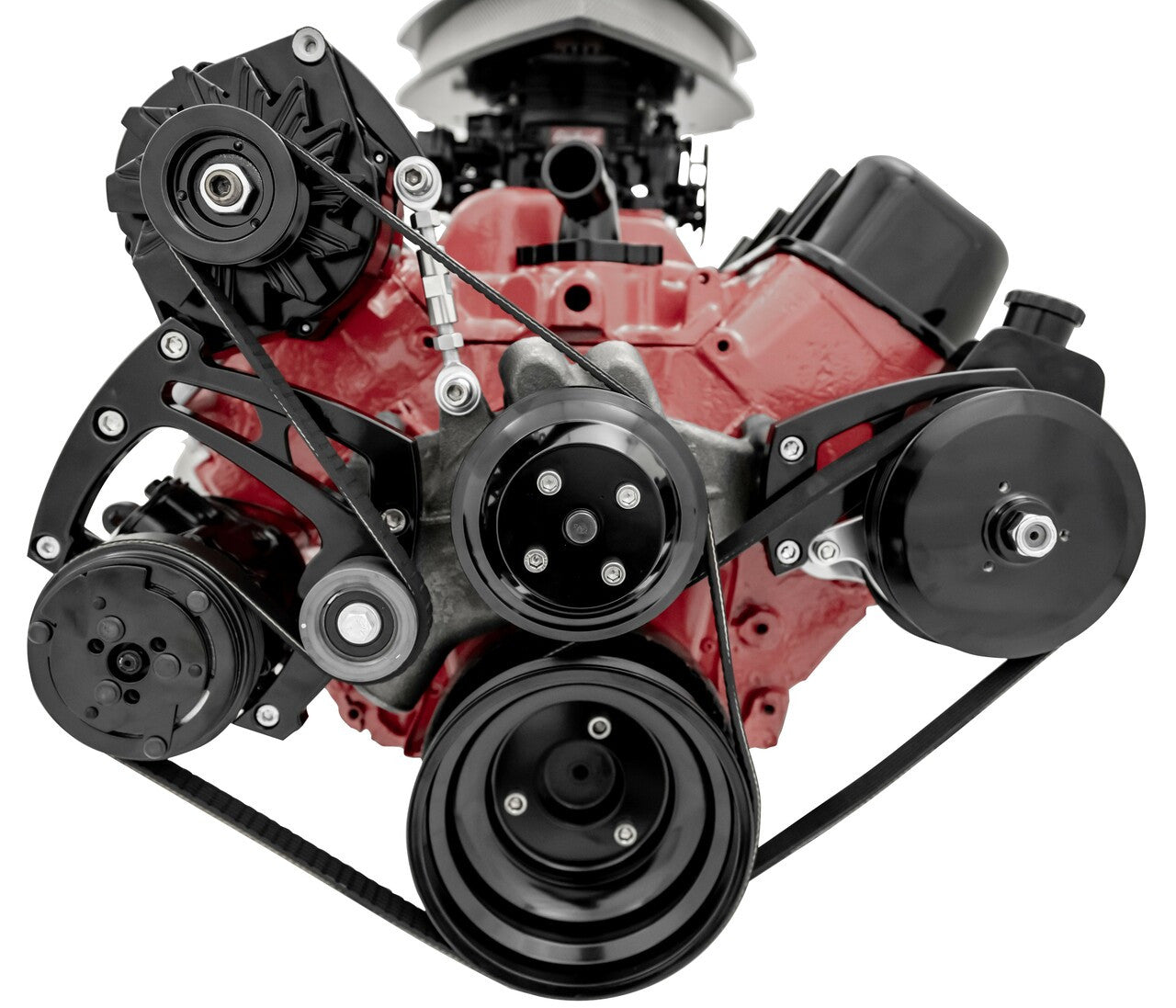 Big Block Chevy Sport Track Custom - High - AC & PS - Black