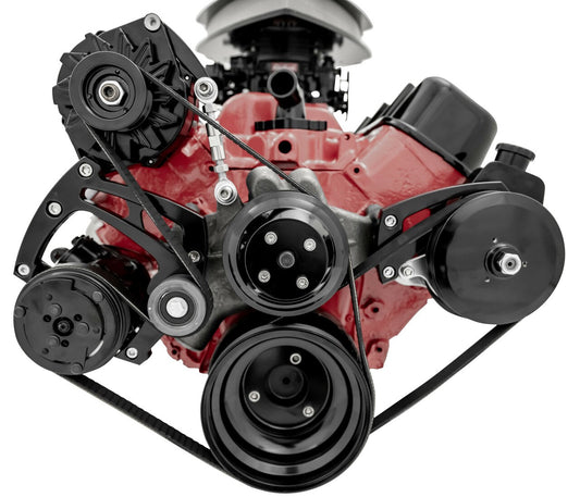 Big Block Chevy Sport Track Custom - High - AC & PS - Black