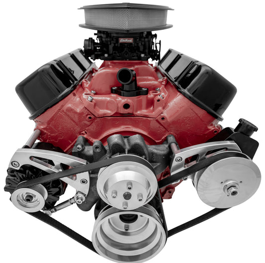 Big Block Chevy Sport Track Custom - High - PS & ALT - Silver