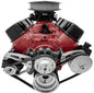 Big Block Chevy Sport Track Custom - High - PS & ALT - Silver