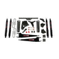 Skyjacker - Suspension Lift Kit W/Shocks - 234RHKS-AB