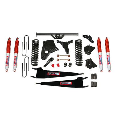 Skyjacker - 6IN. 83-90 BRO2 4WD CLII W/ARM - 236BHK-AH