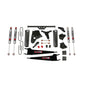 Skyjacker - 6IN. 83-90 BRO2 4WD CLII W/ARM - 236BHK-AM