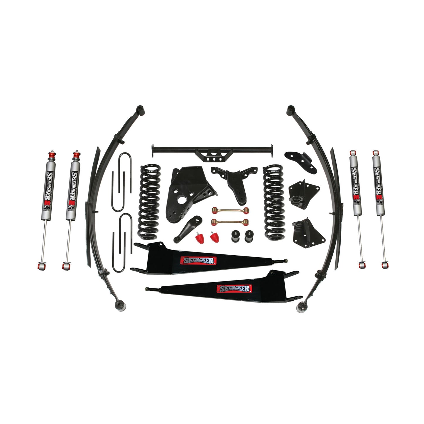 Skyjacker - 6IN. 83-90 BRO2 CLII SYS W/ARM - 236BHKS-AM