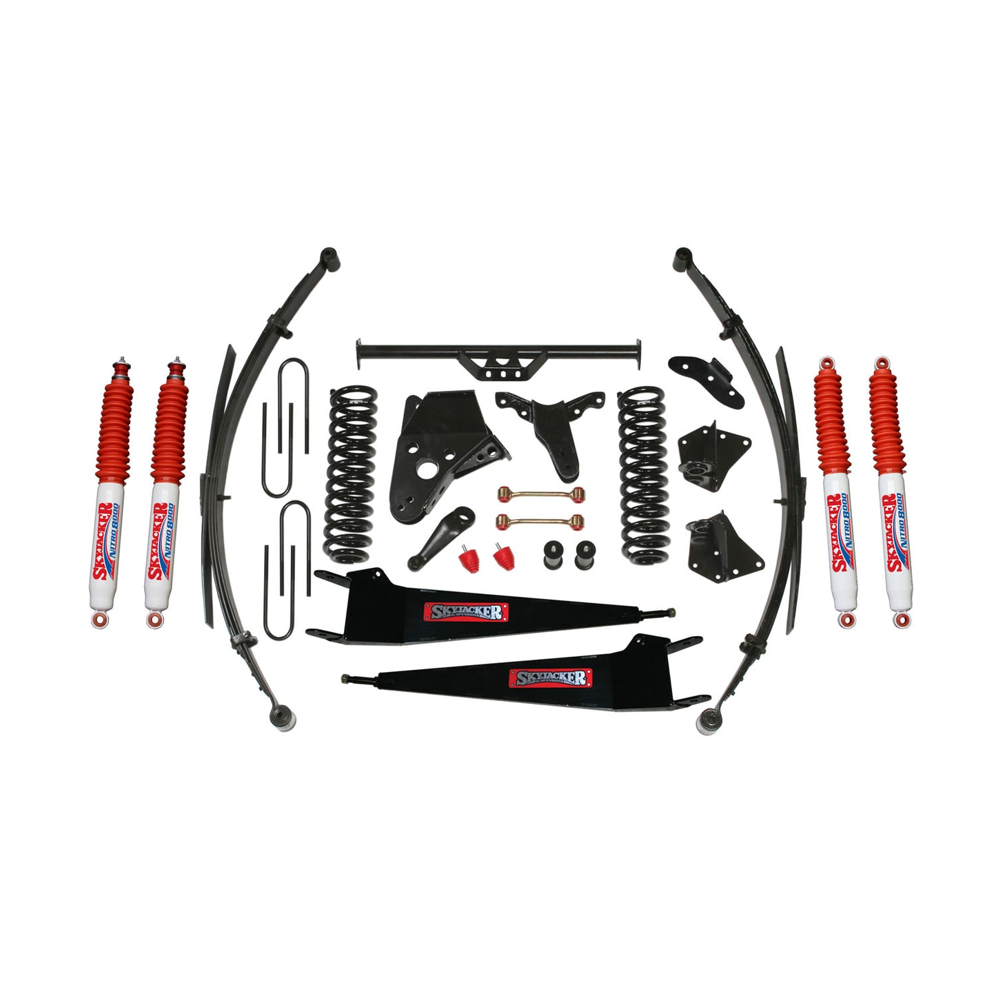 Skyjacker - 6IN. 83-90 BRO2 CLII SYS W/ARM - 236BHKS-AN