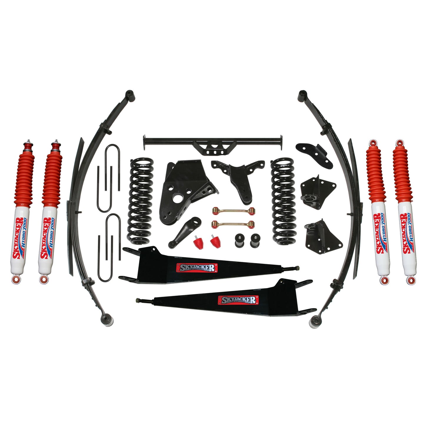 Skyjacker - 6IN. 83-97RAN 4X4 CLII SYSTEM - 236RHKS-AH