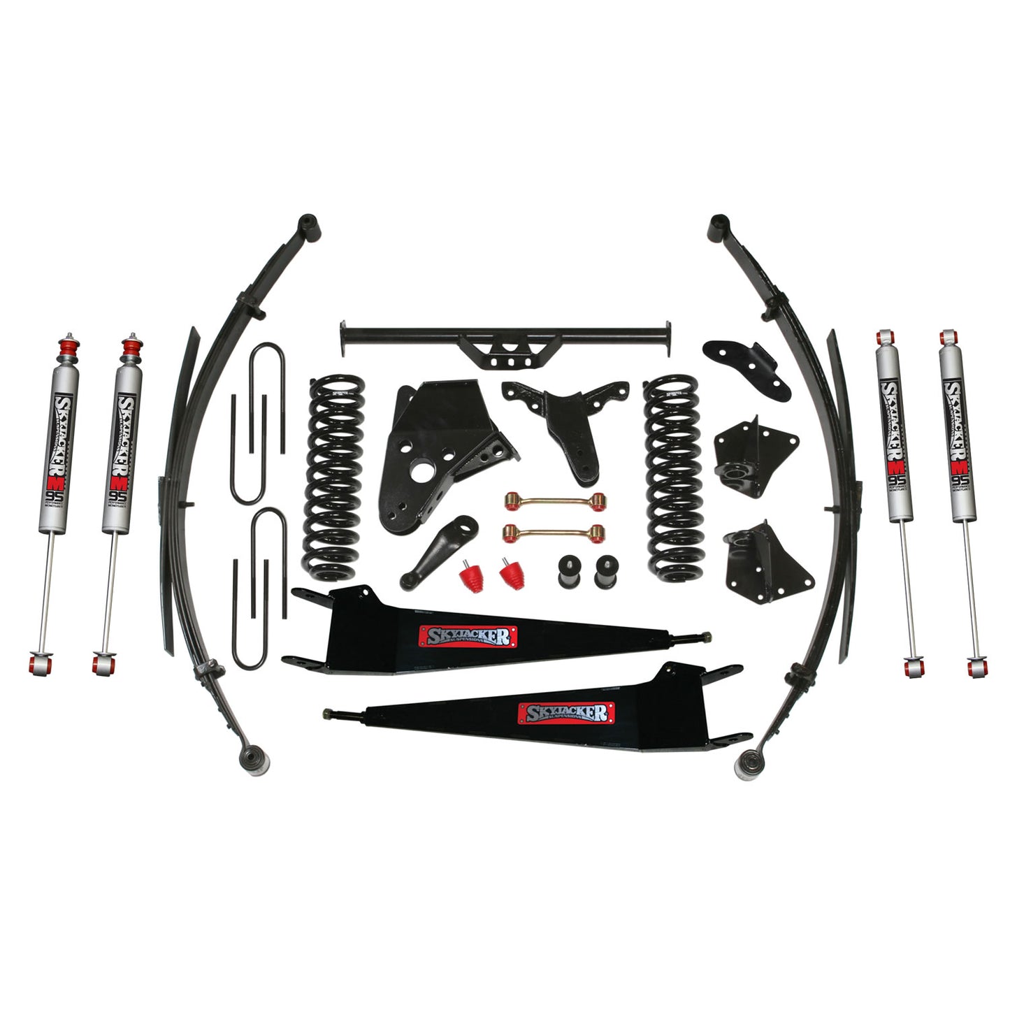Skyjacker - 6IN. 83-97RAN 4X4 CLII SYSTEM - 236RHKS-AM