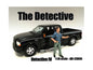 "The Detective #4" Figure For 1:18 Scale Models by American Diorama  free shipping USA