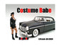 Costume Babe Daphne Figure For 1:24 Scale Models by American Diorama  free shipping USA
