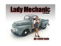 Lady Mechanic Sofie Figure For 1:24 Scale Models by American Diorama  free shipping USA