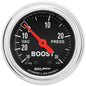 2-1/16 In. BOOST/VACUUM 30 IN HG/30 PSI TRADITIONAL CHROME