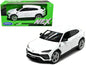 Lamborghini Urus White "NEX Models" 1/24 Diecast Model Car by Welly  free shipping USA