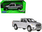 2019 RAM 1500 Pickup Truck Silver Metallic "NEX Models" Series 1/27 Diecast Model Car by Welly  free shipping USA