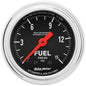 2-1/16 In. FUEL PRESSURE 0-15 PSI TRADITIONAL CHROME