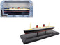 RMS Queen Elizabeth Passenger Ship 1/1250 Diecast Model by Legendary Cruise Ships  free shipping USA