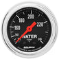 2-1/16 In. WATER TEMPERATURE 120-240 Fahrenheit TRADITIONAL CHROME