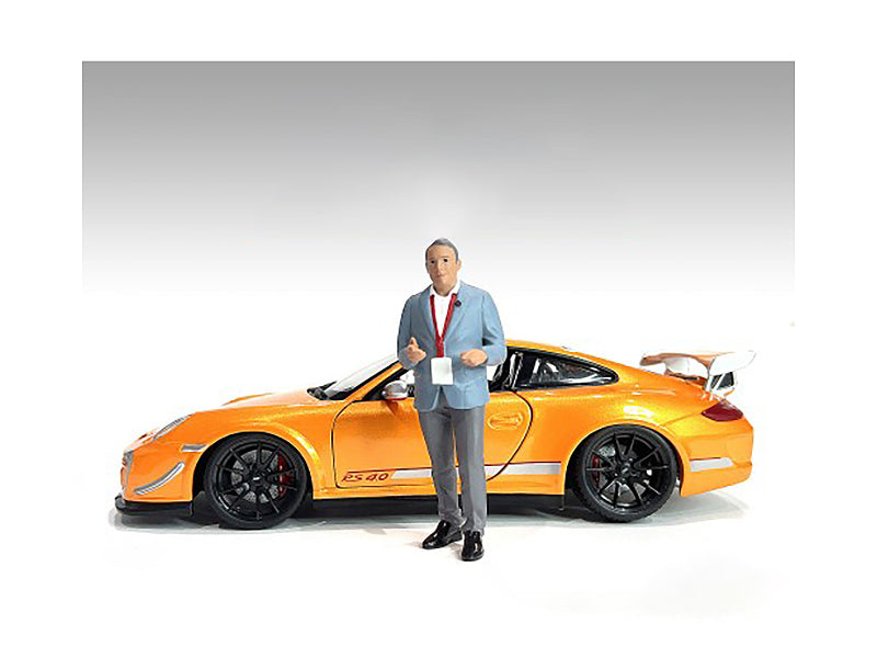 "On-Air" Figure 2 for 1/18 Scale Models by American Diorama  free shipping USA