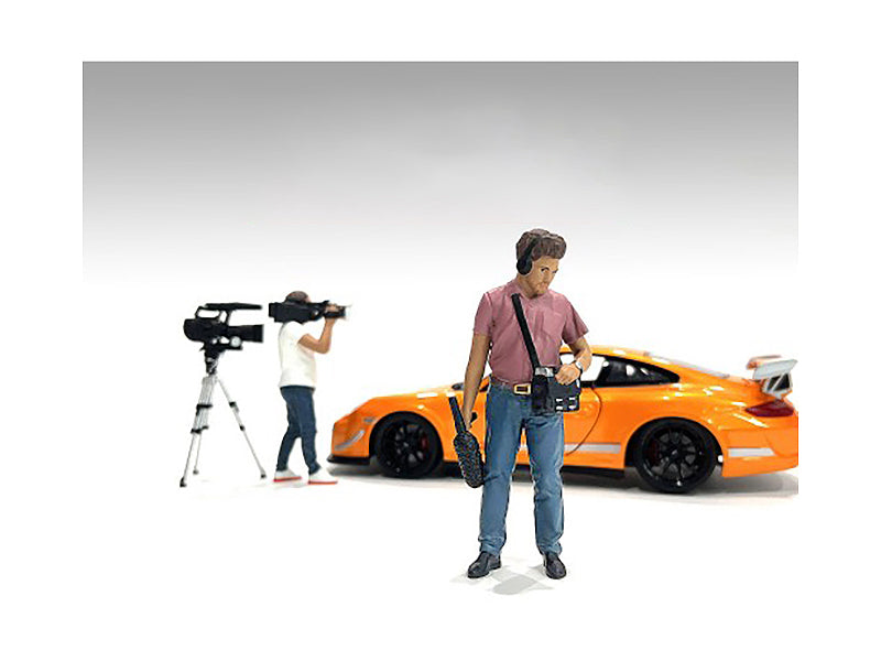 "On-Air" Figure 4 for 1/18 Scale Models by American Diorama  free shipping USA