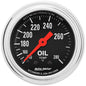 2-1/16 In. OIL TEMPERATURE 140-280 Fahrenheit TRADITIONAL CHROME