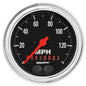 3-3/8 In. GPS SPEEDOMETER 0-140 MPH TRADITIONAL CHROME