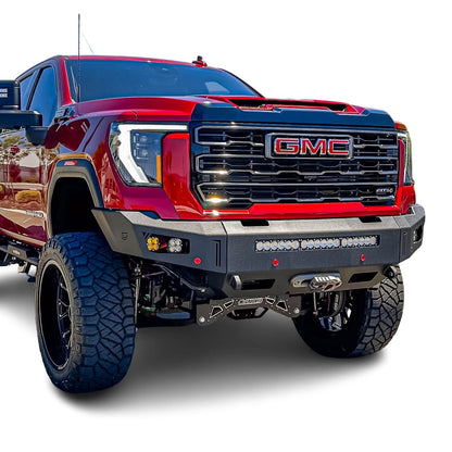 CHASSIS UNLIMITED OCTANE SERIES FRONT WINCH BUMPER NO PARKING SENSORS - CUB940691