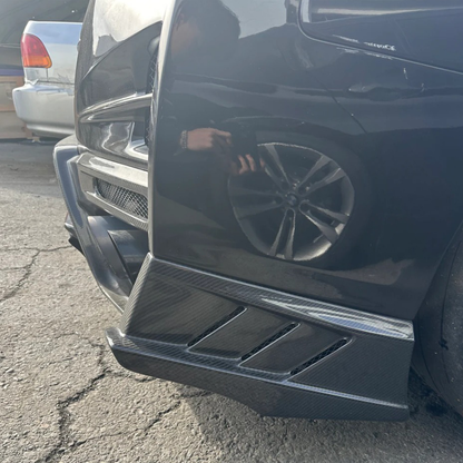 Carbon Fiber Rear Diffuser with Brake Light for Nissan GT R R35