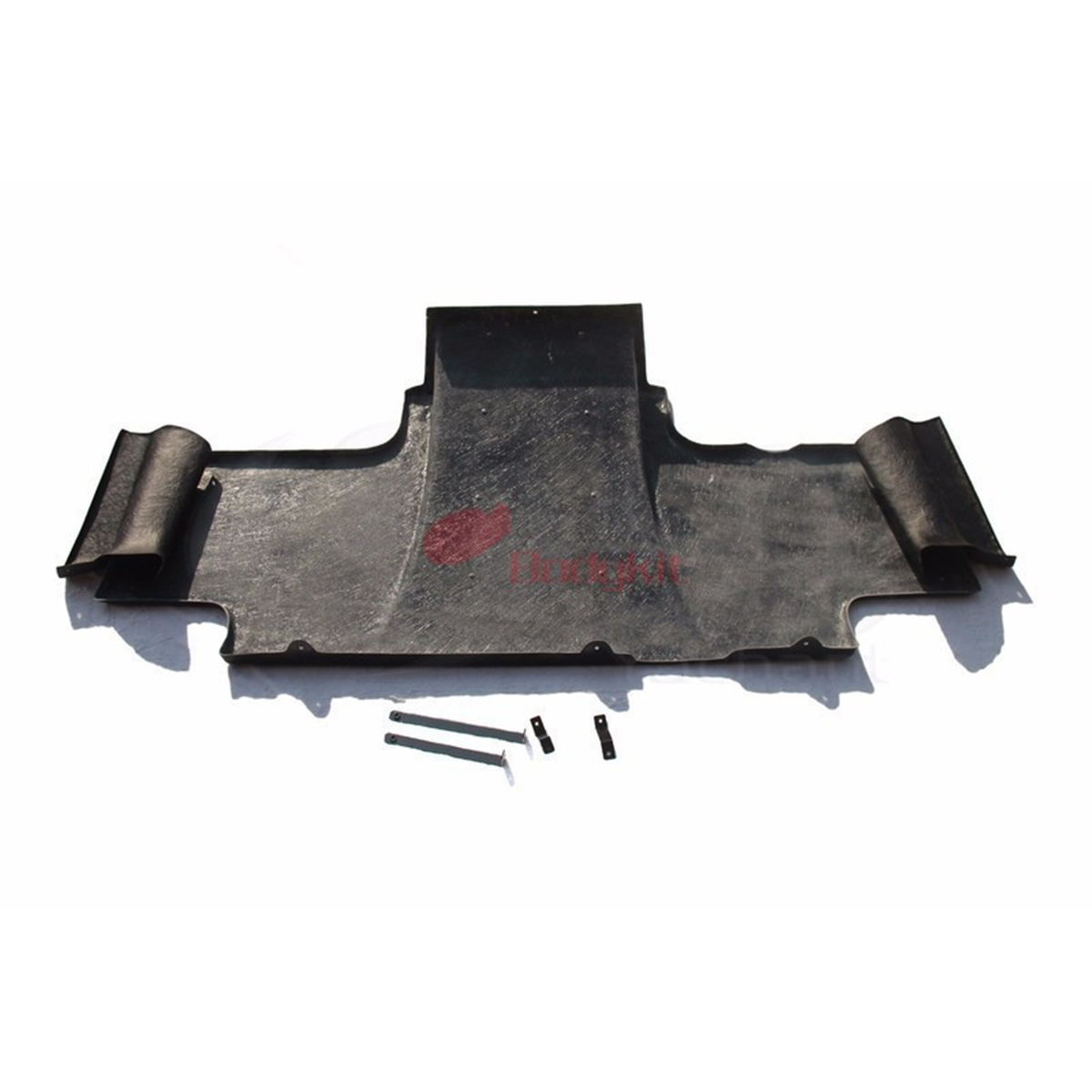 Type B Rear Diffuser Metal Fitting Accessories Kit 5-Piece for Nissan Skyline GTR R32 & Nissan Skyline R32 GTS
