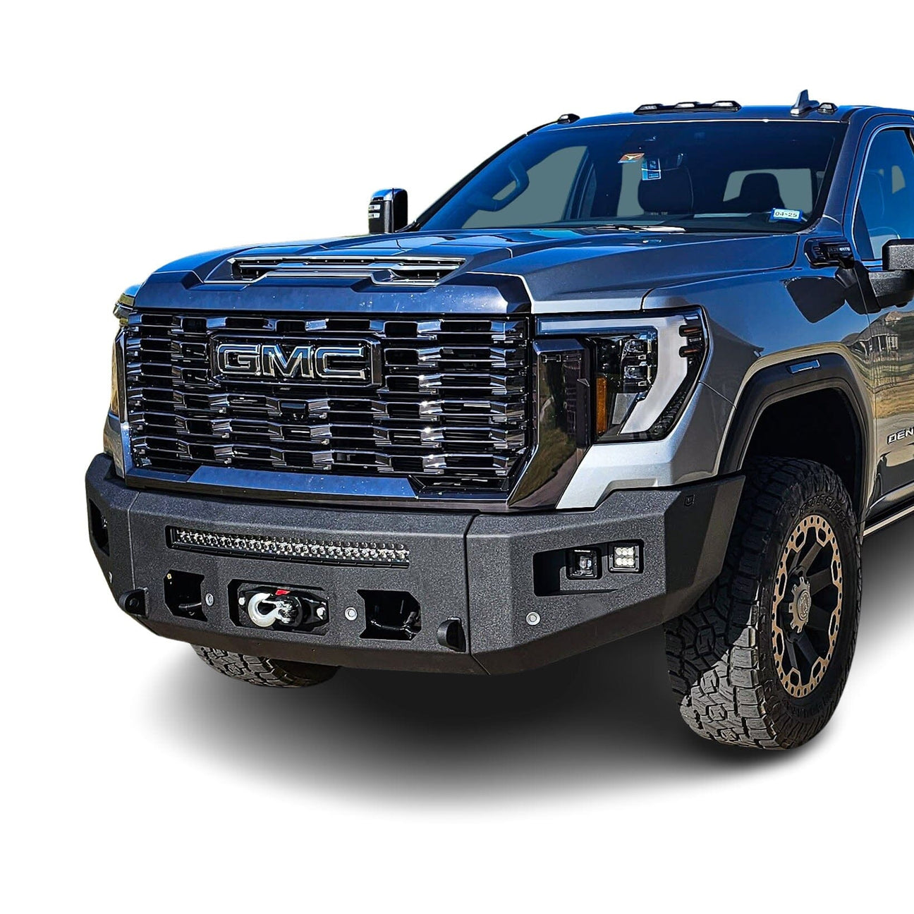 CHASSIS UNLIMITED ATTITUDE FRONT WINCH BUMPER YES PARKING SENSORS - CUB980692