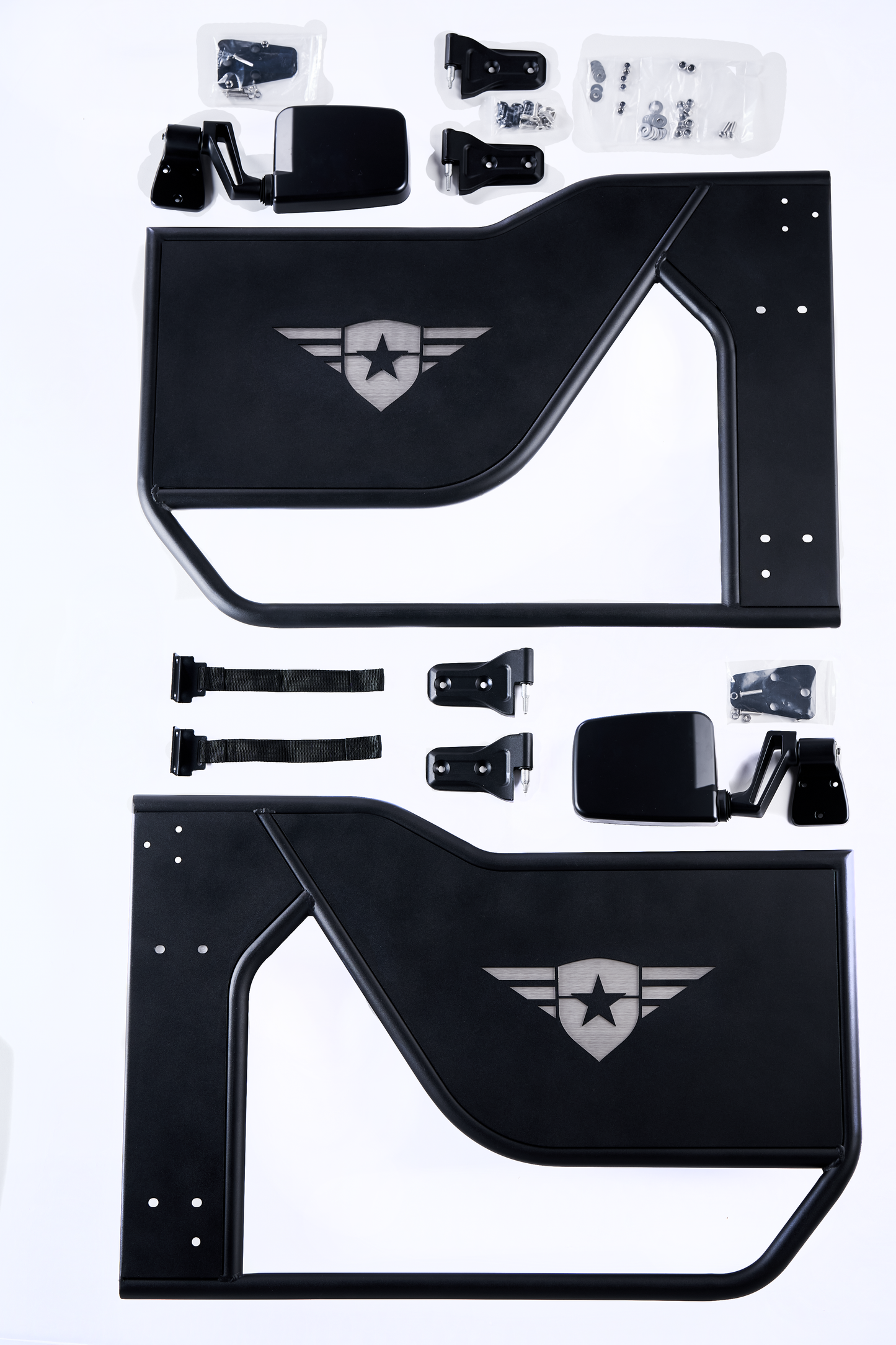 Jeep JL/JLU Mission Doors - Front Pair
