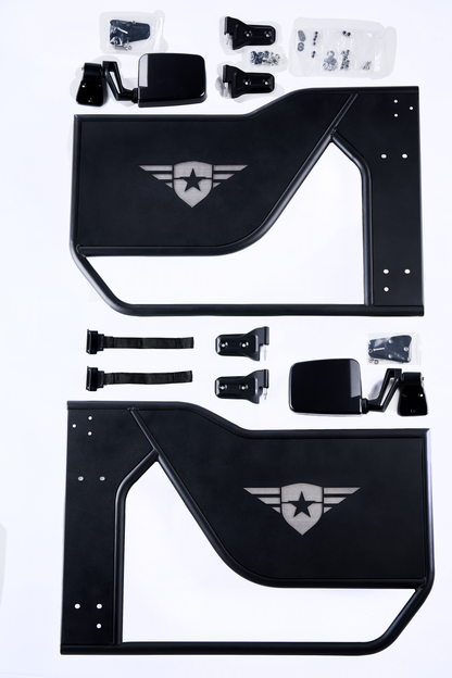 Jeep JL/JLU Mission Doors - Front Pair