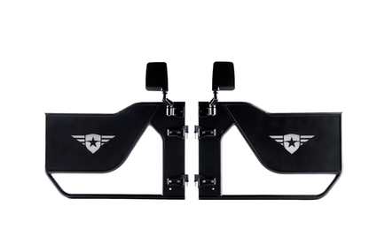 Jeep JL/JLU Mission Doors - Front Pair