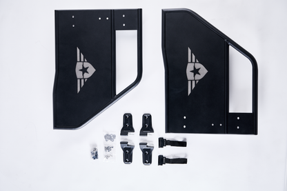 Jeep JL/JLU Mission Doors - Rear Pairs
