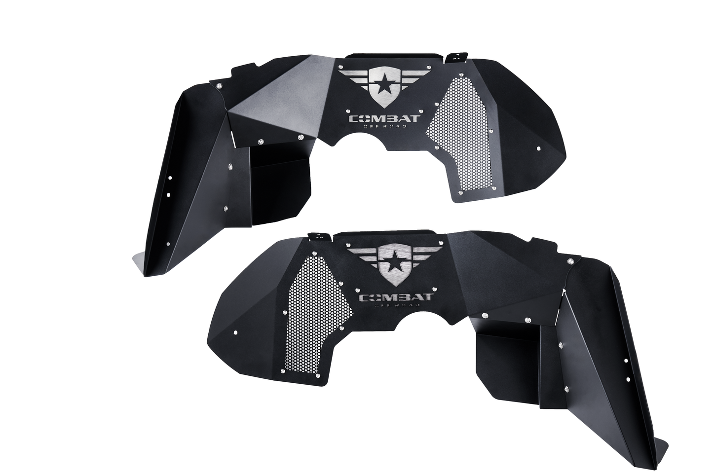 Jeep JL/JLU Battle Ready Aluminum Inner Fender Kit - Front