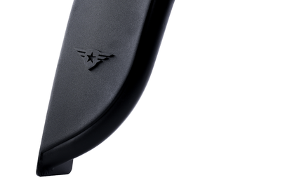 Jeep JL/JLU Full Assault Black Aluminum Fender Kit - Rear