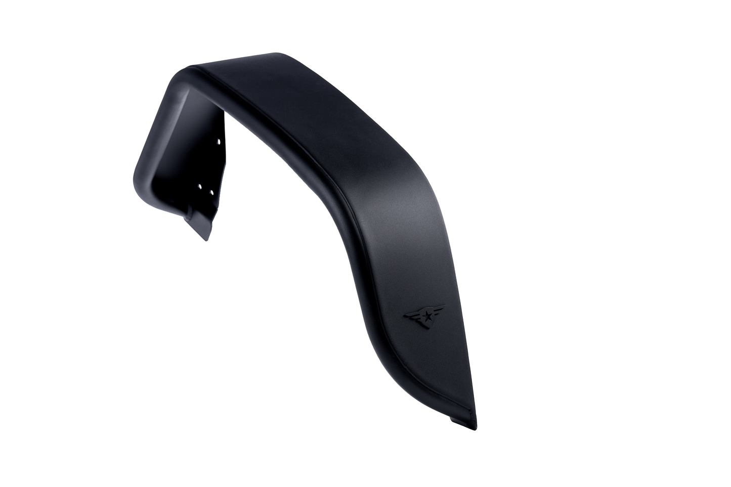 Jeep JL/JLU Full Assault Black Aluminum Fender Kit - Rear