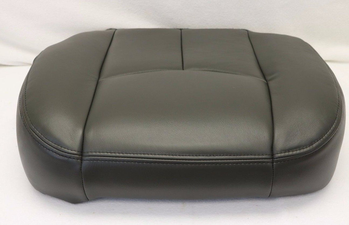 2003 2004 2005 2006 Chevy Silverado Driver Passenger Bottom Seat Cover Dark Gray