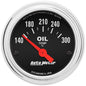 2-1/16 In. OIL TEMPERATURE 140-300 Fahrenheit TRADITIONAL CHROME