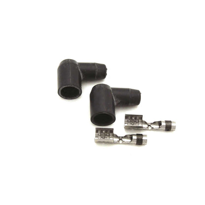 2 Pack Of 90 Degree Cannister Coil Boots And Terminals
