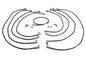 Firewire Chevrolet Big Block Under-Header Cover Wireset