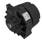 March Ultra Series 10SI Alternator  100 Amp  12V  1 Wire Install  Black Finish