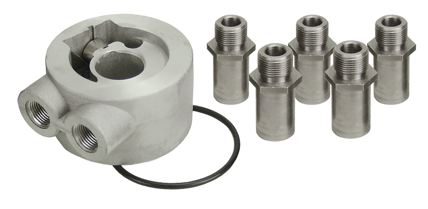 Universal Thermostatic Sandwich Adapter With 3/8" NPT Ports