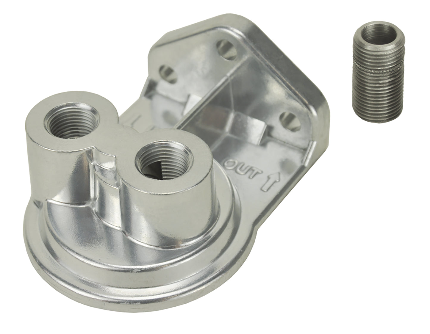 Single Ports Up 1/2" NPT Filter Mount