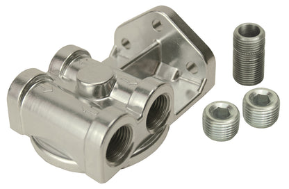 Side Ports Filter Mount 1/2" NPT