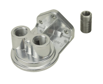 Single Ports Up 1/2" NPT Filter Mount With 13/16"-16 Filter Threads