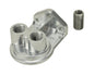 Single Ports Up 1/2" NPT Filter Mount With 13/16"-16 Filter Threads