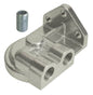 Single Right 1/2" NPT Port Filter Mount With 3/4"-16 Filter Threads